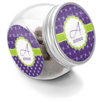 Waffle Weave Puppy Treat Jar (Personalized)