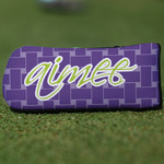 Waffle Weave Blade Putter Cover (Personalized)