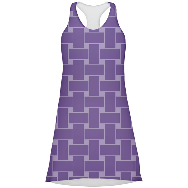 Custom Waffle Weave Racerback Dress - Small