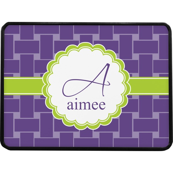 Waffle Weave Rectangular Car Hitch Cover w/ FRP Insert (Select Size)