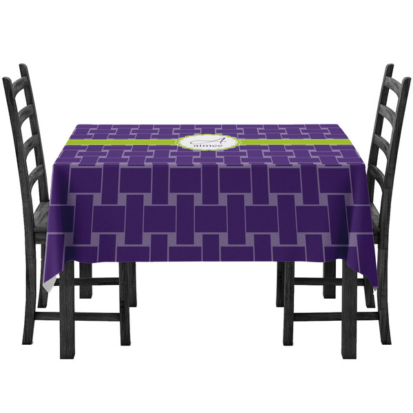Custom Waffle Weave Tablecloth (Personalized)