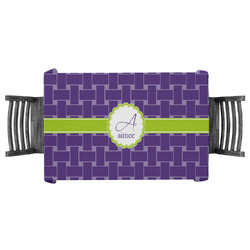 Waffle Weave Tablecloth - 58"x58" (Personalized)