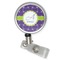 Waffle Weave Retractable Badge Reel (Personalized)