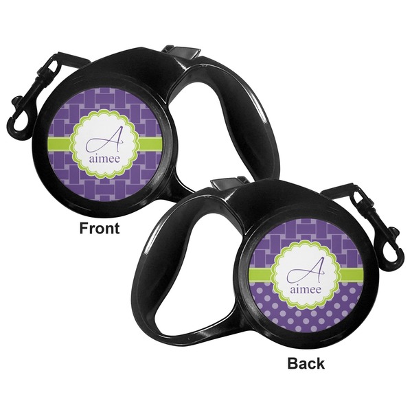 Waffle Weave Retractable Dog Leash - Small - Apvl