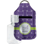 Waffle Weave Hand Sanitizer & Keychain Holder (Personalized)