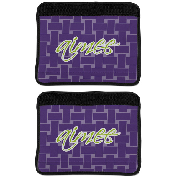 Waffle Weave Seat Belt Cover (APPROVAL Update)