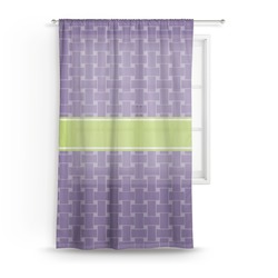 Waffle Weave Sheer Curtains (Personalized)