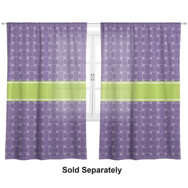 Waffle Weave Sheer Curtains