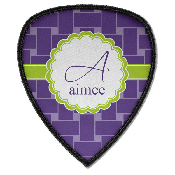 Waffle Weave Shield Patch