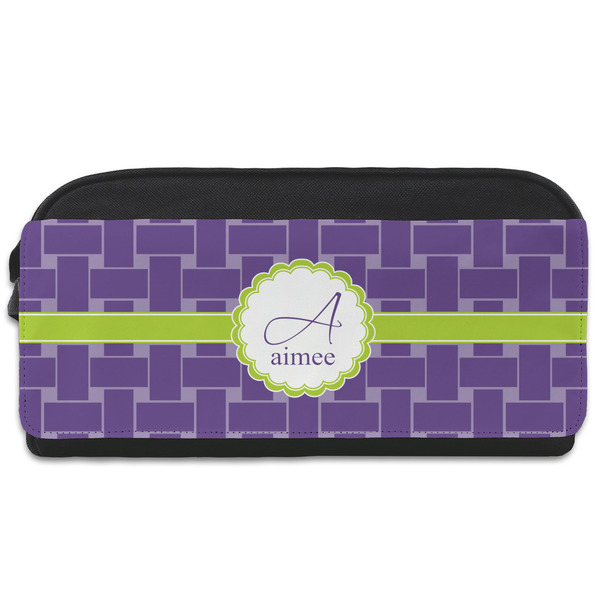 Custom Waffle Weave Shoe Bag (Personalized)