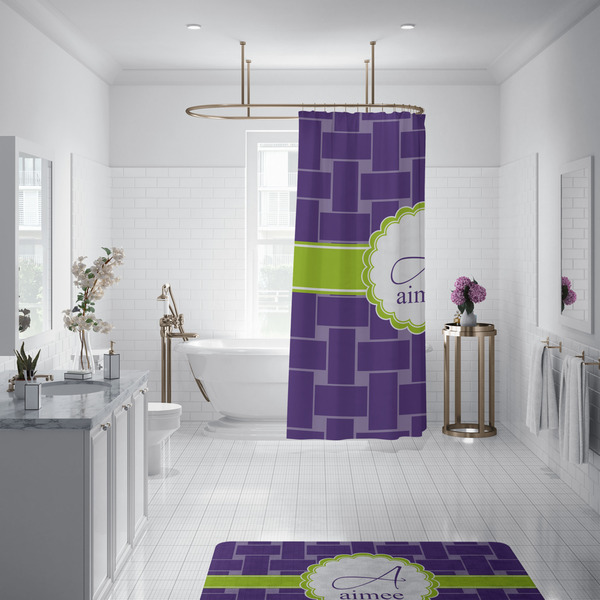 Waffle Weave Shower Curtain - 70"x83"