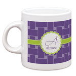 Waffle Weave Espresso Cup (Personalized)