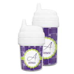 Waffle Weave Sippy Cup (Personalized)