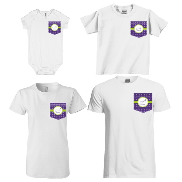 Waffle Weave Sized Pockets on Various Products