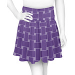 Waffle Weave Skater Skirt - Medium