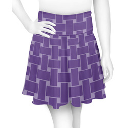 Waffle Weave Skater Skirt (Personalized)