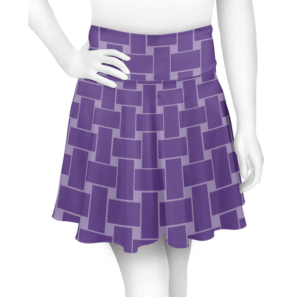Custom Waffle Weave Skater Skirt - X Large