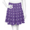 Waffle Weave Skater Skirt - X Large