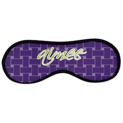 Waffle Weave Sleeping Eye Masks - Large (Personalized)