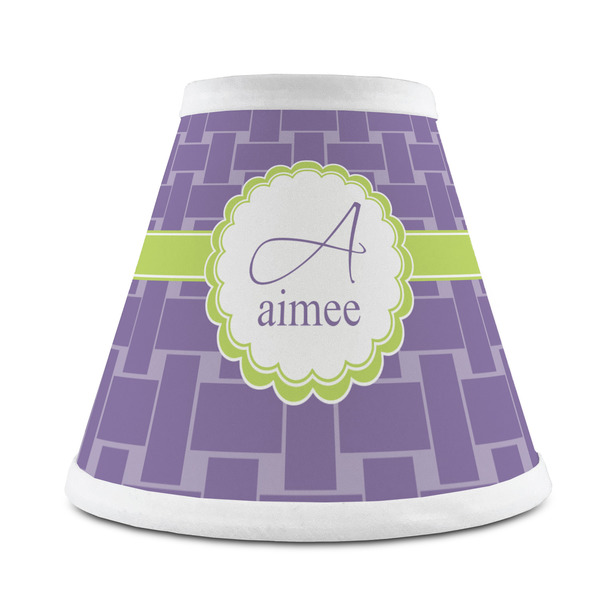 Custom Waffle Weave Chandelier Lamp Shade (Personalized)