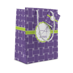 Waffle Weave Gift Bag (Personalized)