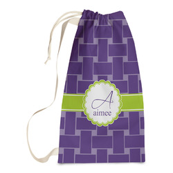 Waffle Weave Laundry Bags - Small (Personalized)