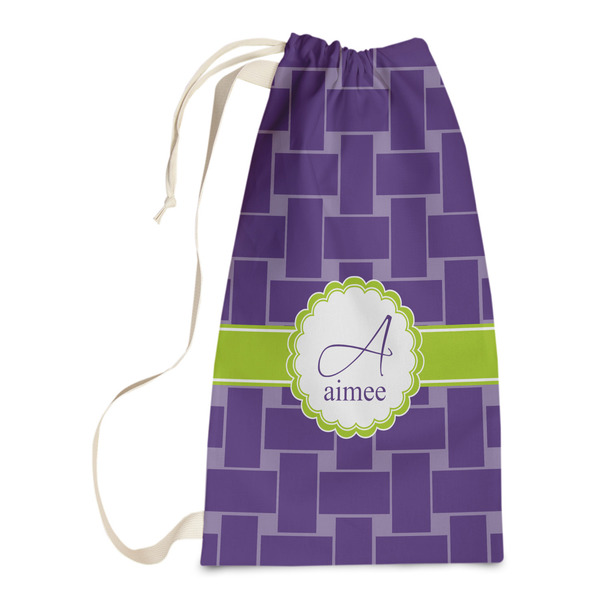 Custom Waffle Weave Laundry Bags - Small (Personalized)