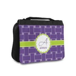 Waffle Weave Toiletry Bag - Small (Personalized)