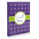 Waffle Weave Softbound Notebook - 5.75" x 8" (Personalized)