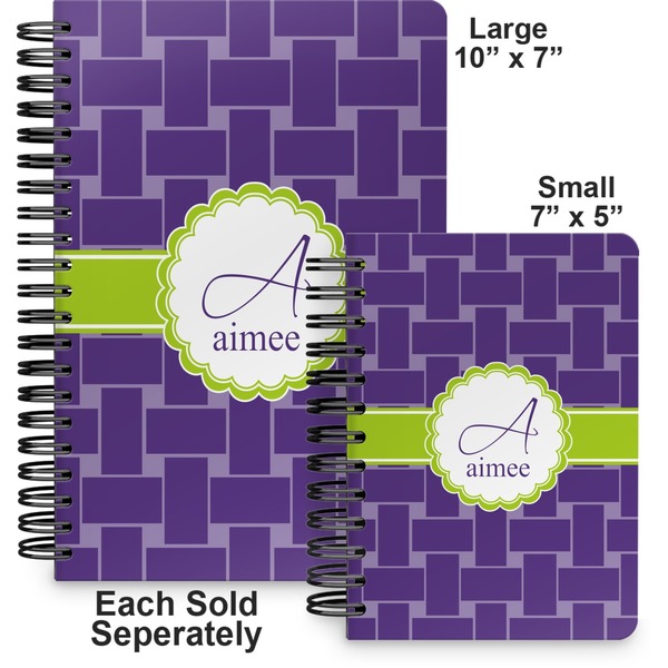 Waffle Weave Spiral Journal - Comparison