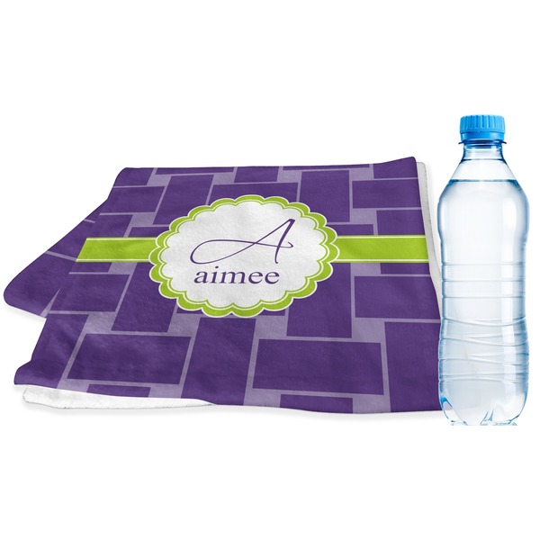 Custom Waffle Weave Sports & Fitness Towel (Personalized)