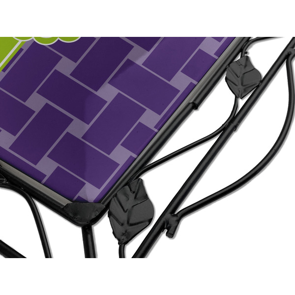 Waffle Weave Square Trivet - Detail