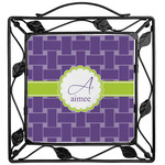 Waffle Weave Square Trivet (Personalized)
