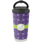 Waffle Weave Stainless Steel Coffee Tumbler (Personalized)