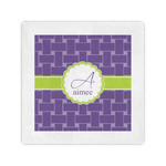 Waffle Weave Cocktail Napkins (Personalized)