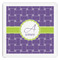 Waffle Weave Paper Dinner Napkins (Personalized)