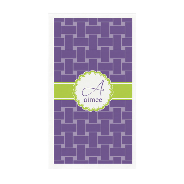 Custom Waffle Weave Guest Paper Towels - Full Color - Standard (Personalized)