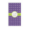 Waffle Weave Guest Towels - Full Color - Standard (Personalized)