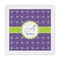 Waffle Weave Standard Decorative Napkin - Front View