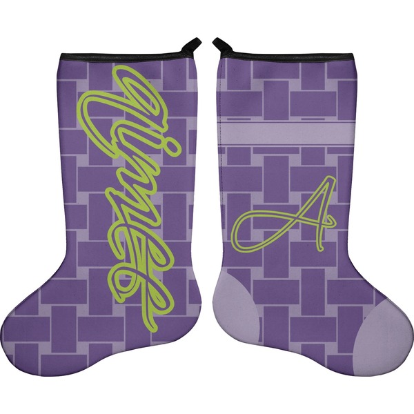 Waffle Weave Stocking - Double-Sided - Approval