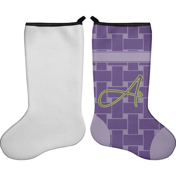 Waffle Weave Stocking - Single-Sided - Approval