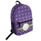 Waffle Weave Student Backpack Front