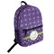 Waffle Weave Student Backpack (Personalized)