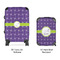 Waffle Weave Suitcase Set 4 - APPROVAL
