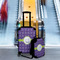 Waffle Weave Suitcase Set 4 - IN CONTEXT