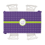 Waffle Weave Tablecloth - 58"x102" (Personalized)