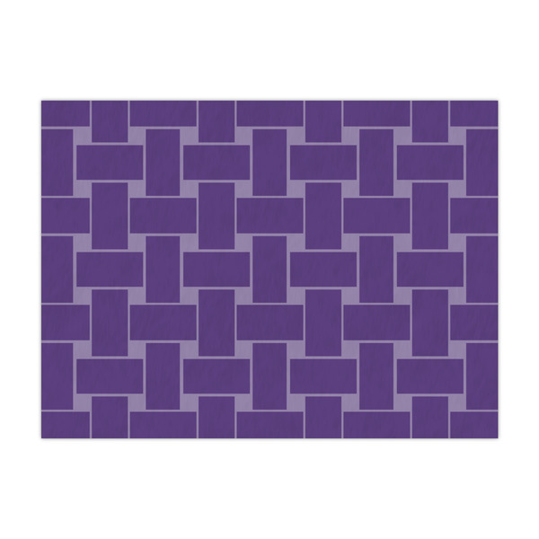 Custom Waffle Weave Tissue Paper Sheets - Large - Heavyweight