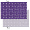 Waffle Weave Tissue Paper - Heavyweight - Small - Front & Back