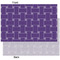 Waffle Weave Tissue Paper - Heavyweight - XL - Front & Back