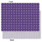 Waffle Weave Tissue Paper - Lightweight - Large - Front & Back